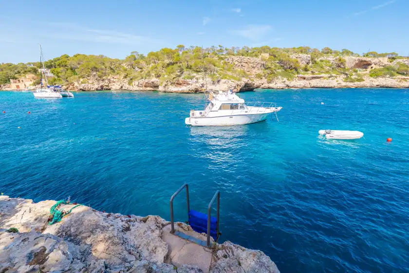 Ferienhaus auf Villa cala figuera, Cala Figuera