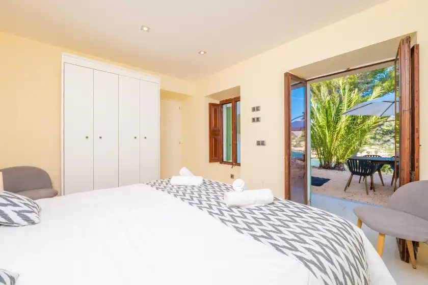Ferienhaus auf Villa cala figuera, Cala Figuera