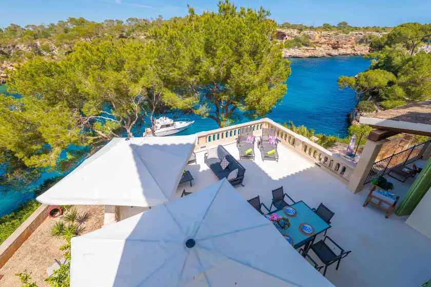 Ferienhaus auf Villa cala figuera, Cala Figuera