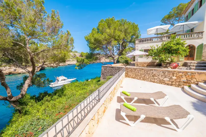 Ferienhaus auf Villa cala figuera, Cala Figuera