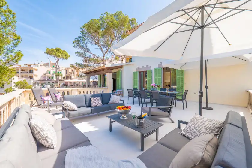 Ferienhaus auf Villa cala figuera, Cala Figuera