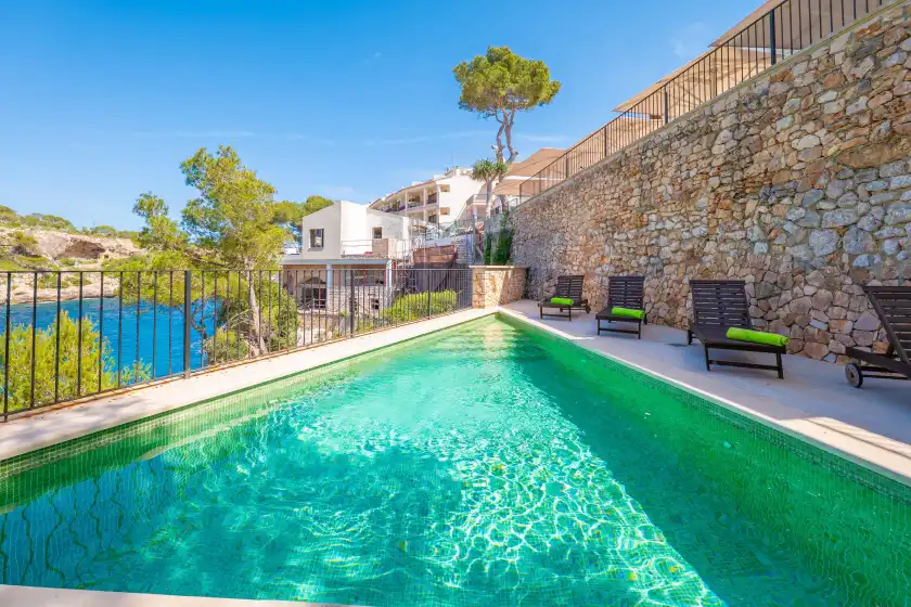 Ferienhaus auf Villa cala figuera, Cala Figuera