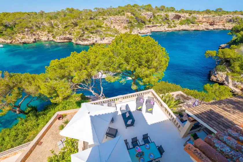 Ferienhaus auf Villa cala figuera, Cala Figuera