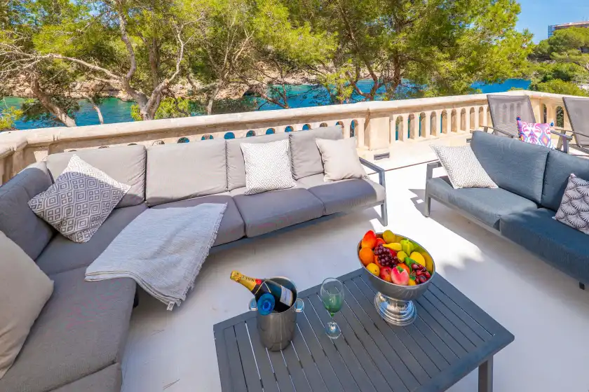 Ferienhaus auf Villa cala figuera, Cala Figuera