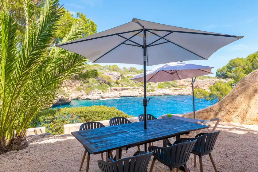 Ferienhaus auf Villa cala figuera, Cala Figuera