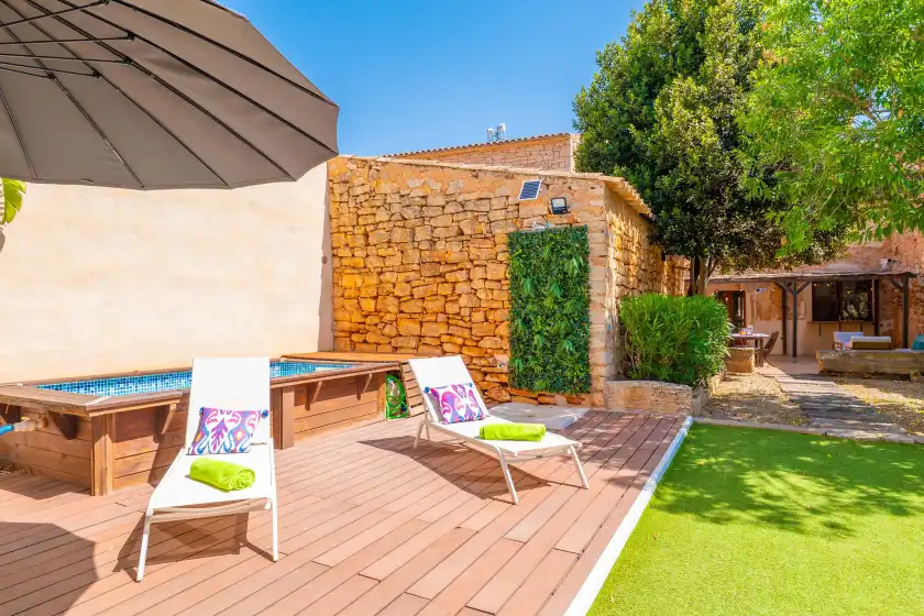 Alquiler vacacional en Bonito mediterraneo, Santanyí