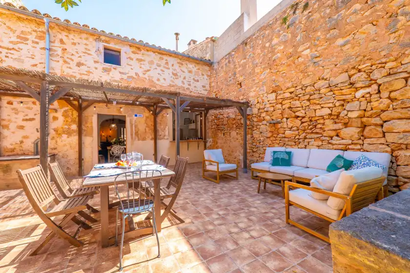 Alquiler vacacional en Bonito mediterraneo, Santanyí