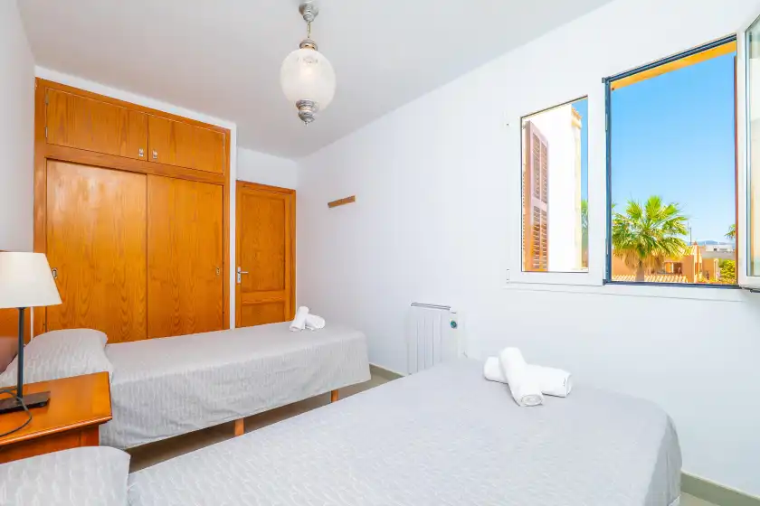Alquiler vacacional en Casa tola, Colònia de Sant Pere