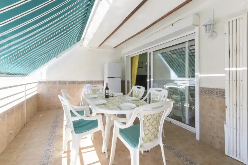 Ferienhaus auf Casa do brasil, Gandia
