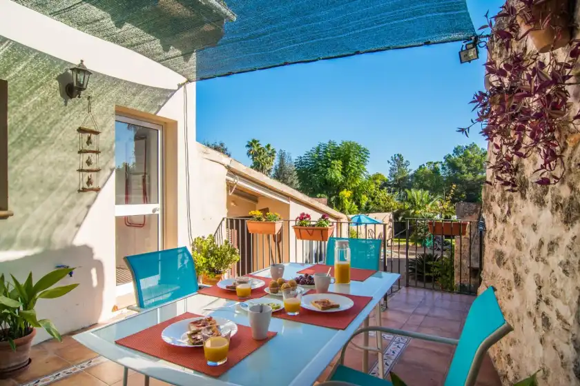 Alquiler vacacional en Can caragol, Sencelles