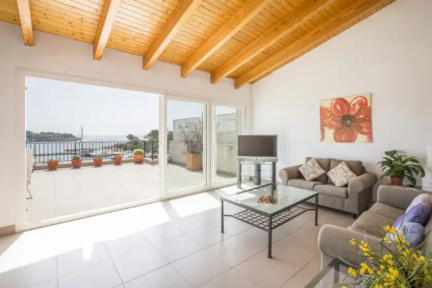 Alquiler vacacional en Es port (portopetro), Portopetro