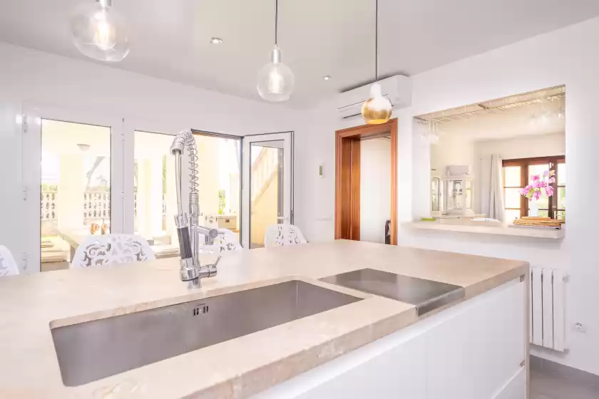 Location de vacances à Casa leo, Platja de Muro