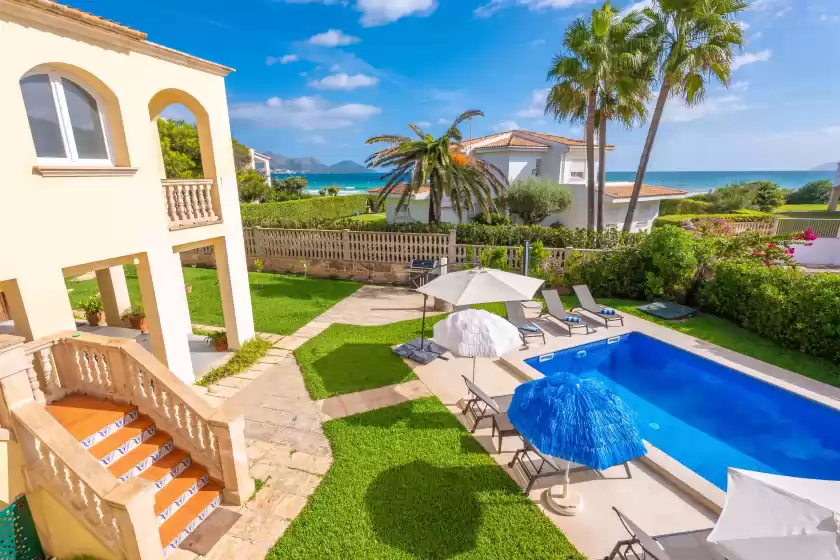 Location de vacances à Casa leo, Platja de Muro