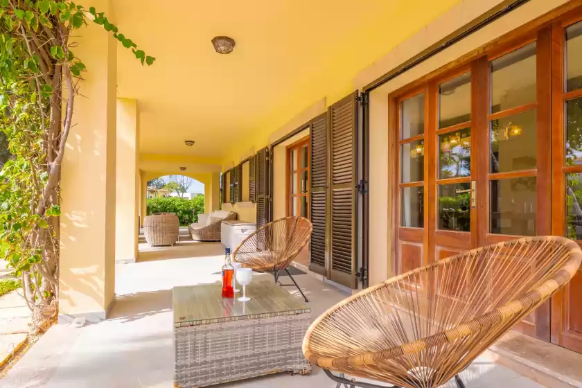 Location de vacances à Casa leo, Platja de Muro