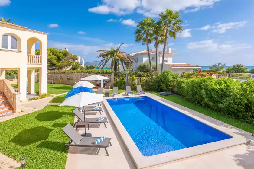 Location de vacances à Casa leo, Platja de Muro