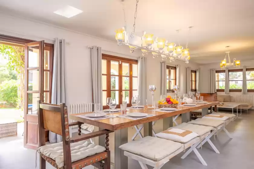 Location de vacances à Casa leo, Platja de Muro