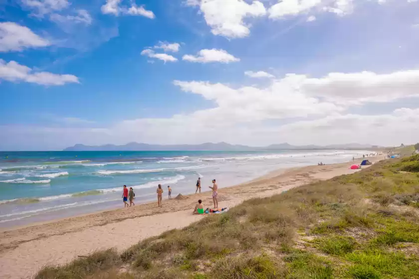 Location de vacances à Casa leo, Platja de Muro