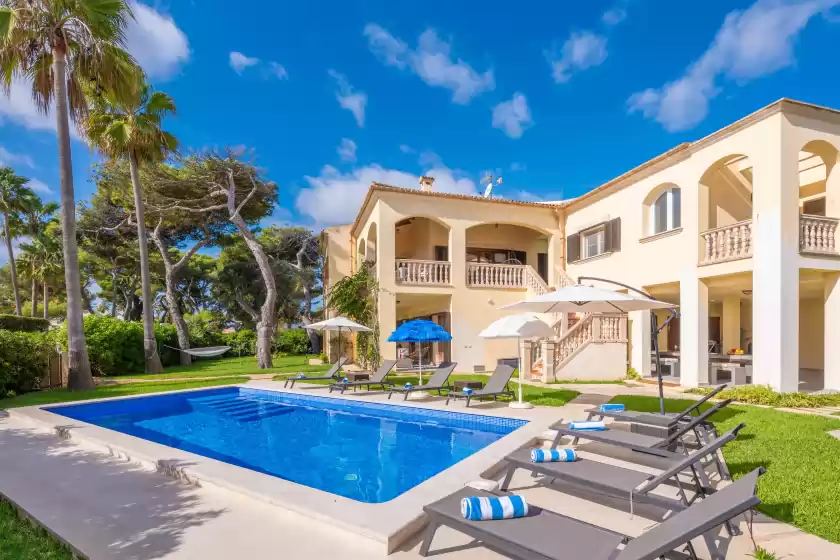 Location de vacances à Casa leo, Platja de Muro