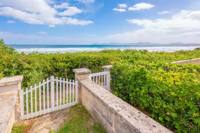 Location de vacances à Casa leo, Platja de Muro