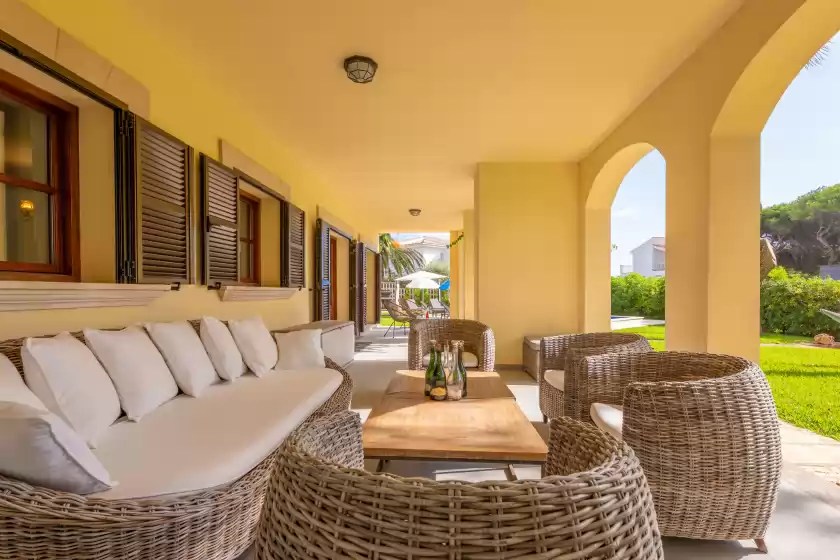 Location de vacances à Casa leo, Platja de Muro