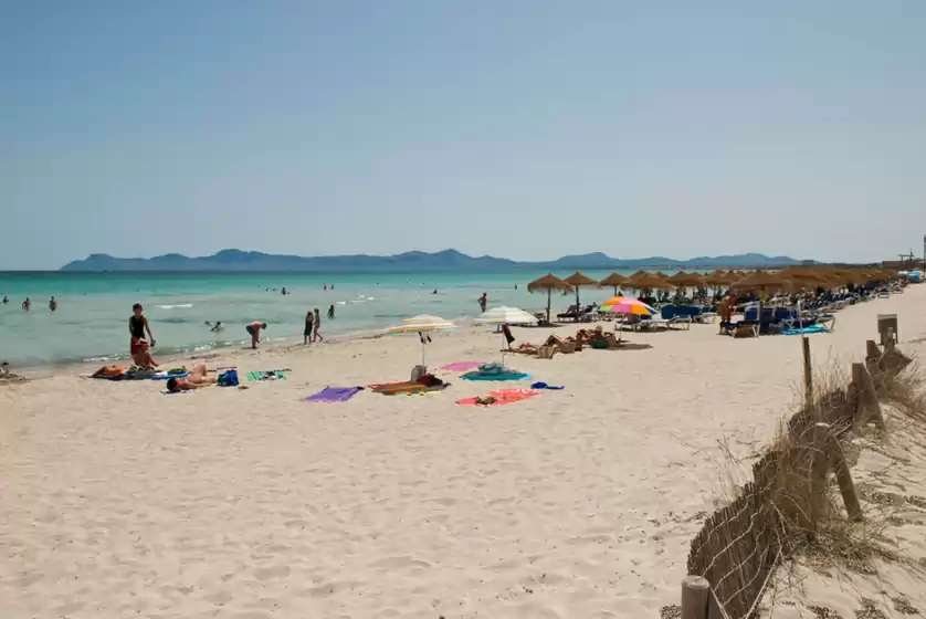 Ferienunterkünfte in Miloca, Platja de Muro