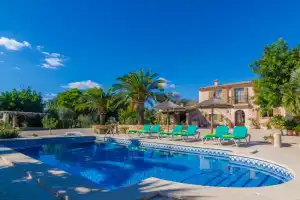 Es turó - Location de vacances à es Llombards