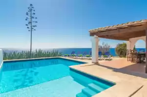 Villa sol naixent - Location de vacances à Cala Serena