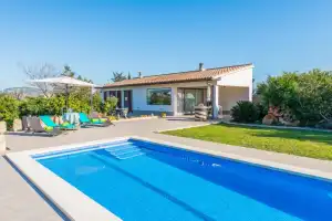 Es serral - Ferienhaus auf Sa Pobla