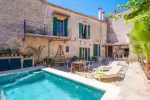 Casa mallorquina con encanto - Location de vacances à Mancor de la Vall