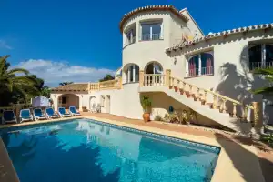 Villa hermosa - Location de vacances à el Poble Nou de Benitatxell/Benitachell