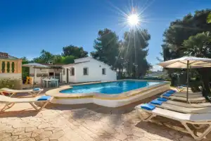 Casa virginia 6 pax - Alquiler vacacional en el Poble Nou de Benitatxell/Benitachell