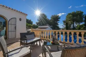 Casa virginia 4 pax - Alquiler vacacional en el Poble Nou de Benitatxell/Benitachell