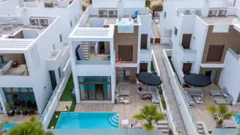 Laguna beach villa oasis - Alquiler vacacional en San Miguel de Salinas