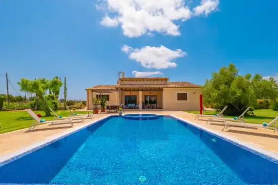 Son crestes in Sa Pobla, Mallorca, Illes Balears, España