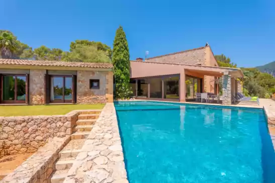 Can toni gat à Bunyola, Mallorca, Illes Balears, España
