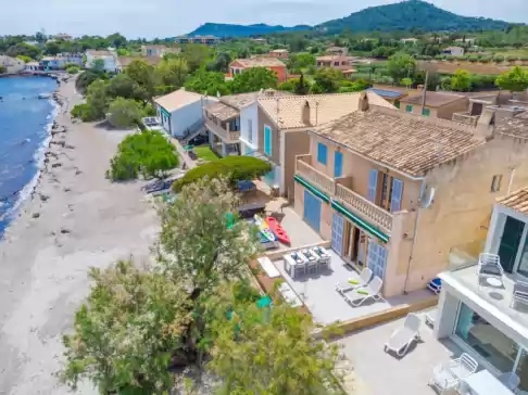 Cas ferrerico à Port Vell, Port Verd i Port Nou, Son Servera, Mallorca, Illes Balears, España