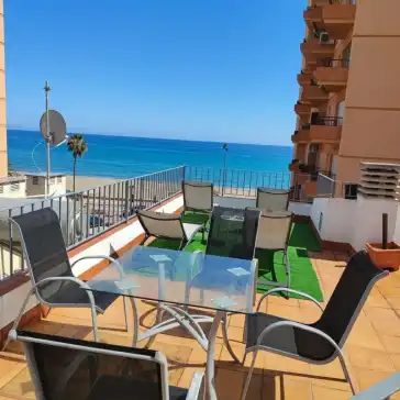 Atico castillo in Fuengirola, Málaga, Andalucía, España