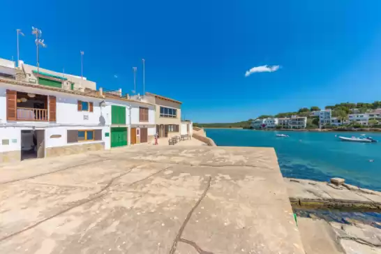 Cas padrins (portopetro) à Portopetro, Santanyí, Mallorca, Illes Balears, España