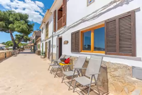 Cas padrins (portopetro) à Portopetro, Santanyí, Mallorca, Illes Balears, España