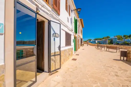 Cas padrins (portopetro) à Portopetro, Santanyí, Mallorca, Illes Balears, España