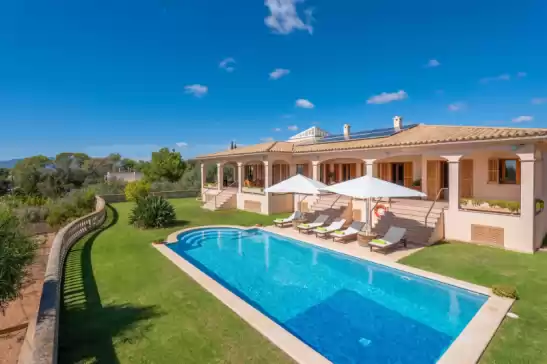 Villa mar y tierra à sa Cabaneta, Marratxí, Mallorca, Illes Balears, España