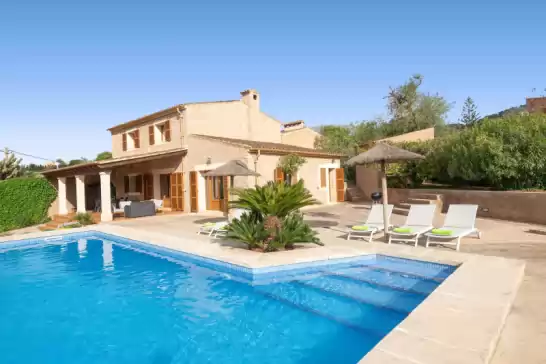Cas batlet à s'Horta, Felanitx, Mallorca, Illes Balears, España