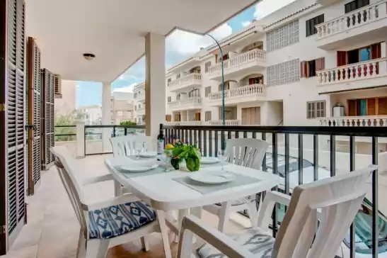 Marina cero à Colònia de Sant Jordi, Ses Salines, Mallorca, Illes Balears, España