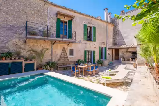 Casa mallorquina con encanto à Mancor de la Vall, Mallorca, Illes Balears, España