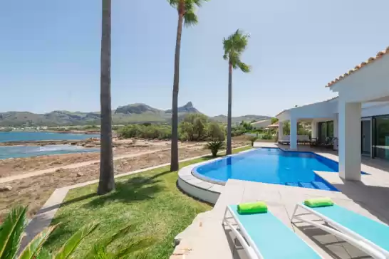 Es tamarells (s'estanyol) à Colònia de Sant Pere, Artà, Mallorca, Illes Balears, España