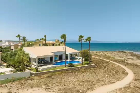 Es tamarells (s'estanyol) à Colònia de Sant Pere, Artà, Mallorca, Illes Balears, España