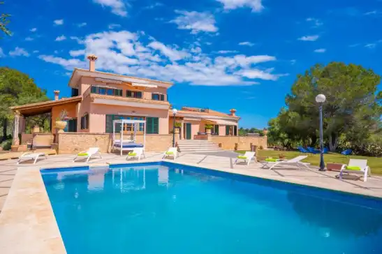 Imagine villa en Palma, Mallorca, Illes Balears, España