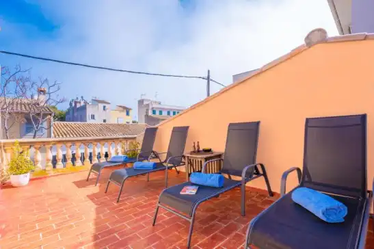 Costa d'en blau à Porto Cristo, Manacor, Mallorca, Illes Balears, España