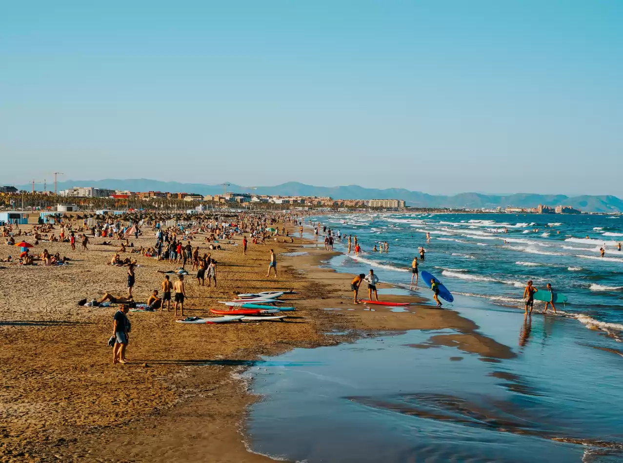 Hébergement de vacances à Valencia sur mesure