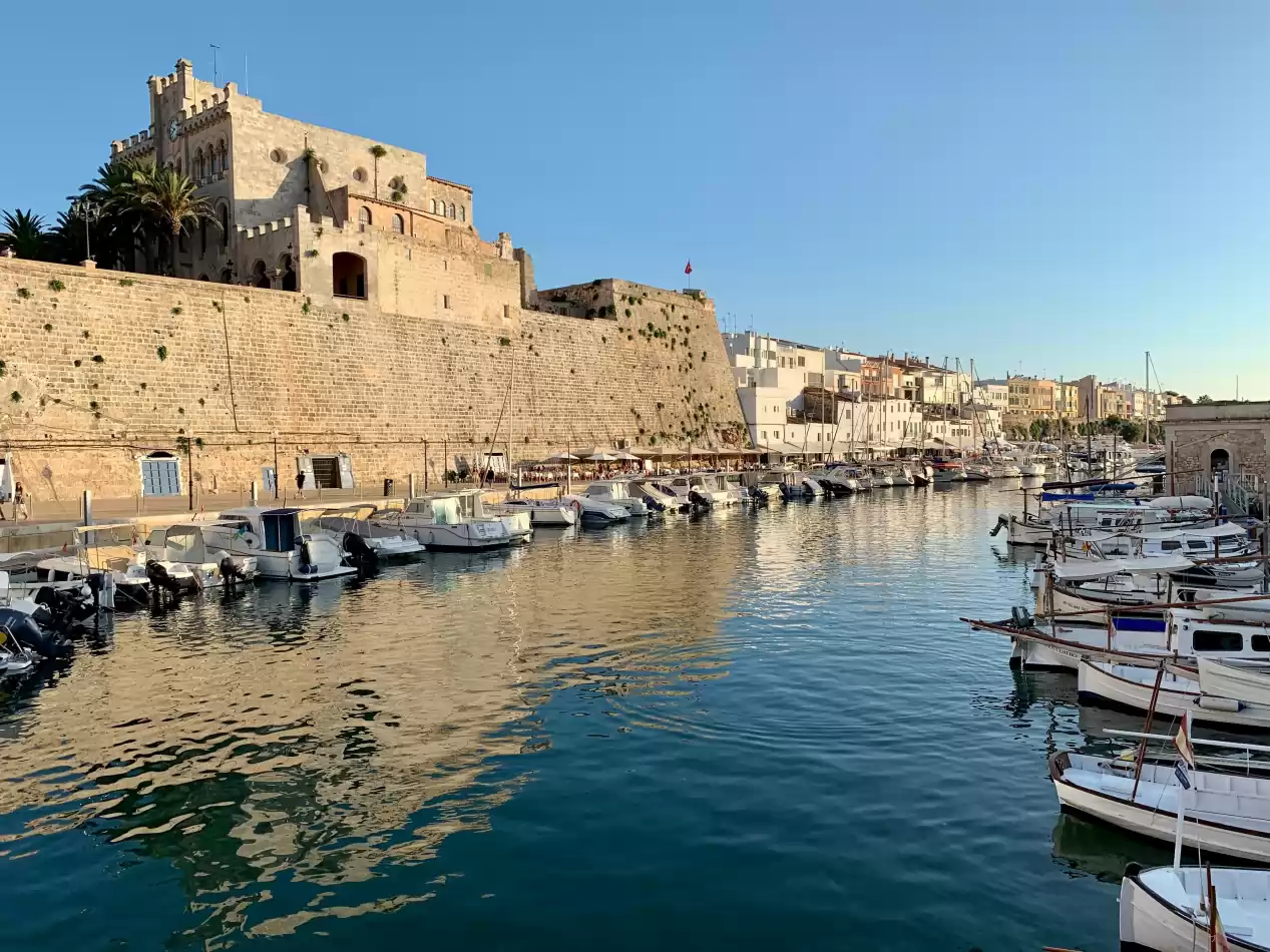 Hébergement de vacances à Menorca sur mesure